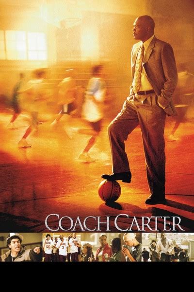 cartel alta calidad de coach carter
